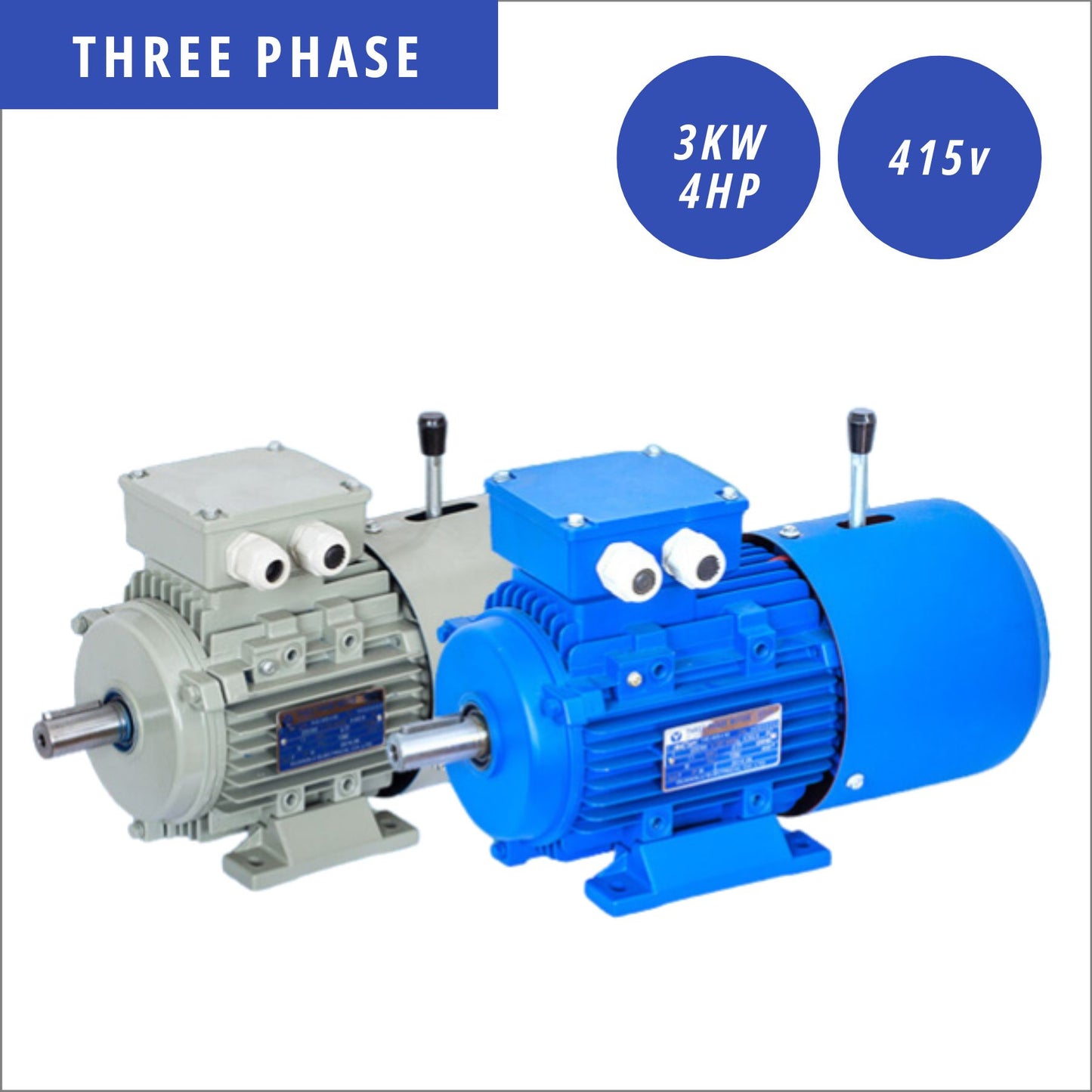 3kw 4hp Brake Motor Three Phase 415v