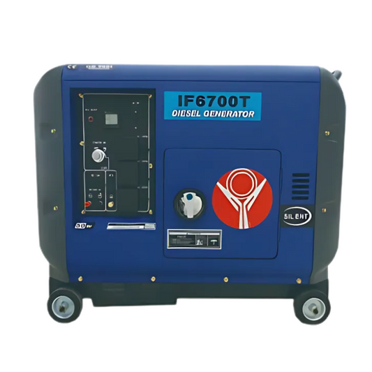 4.5kW Super Silent Diesel Generator Lightweight