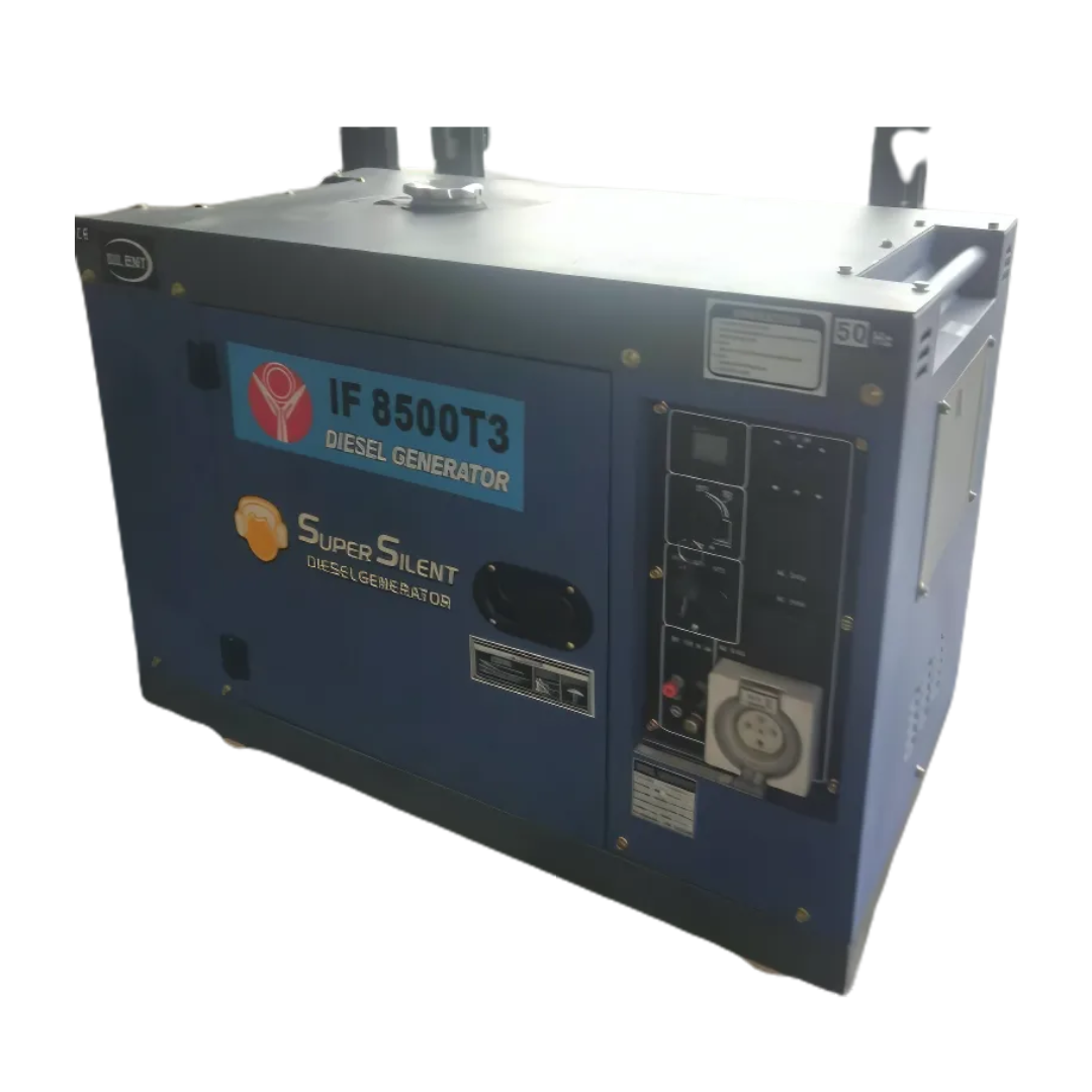 4.5kW Open Roof Diesel Generator Big Tank Stable & Fast Cooling