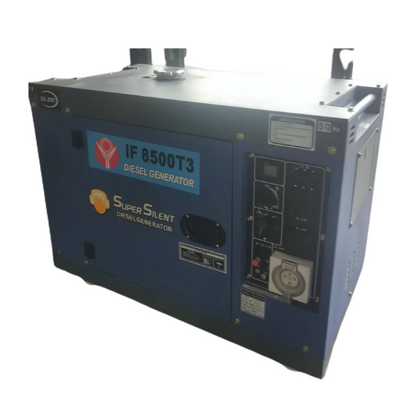 4.5kW Open Roof Diesel Generator Big Tank Stable & Fast Cooling