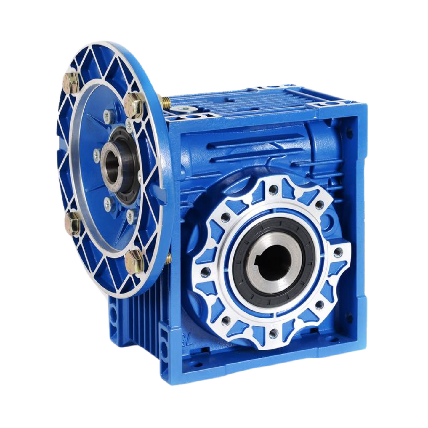 40:1 Speed Reducer Worm Drive Gearbox 19mm x 35mm Shaft B5 80 Flange