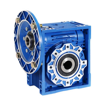 40:1 Speed Reducer Worm Drive Gearbox 19mm x 35mm Shaft B5 80 Flange