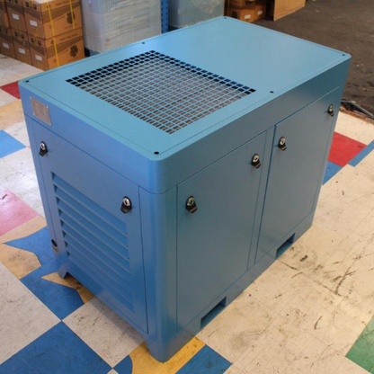 Screw Air Compressor System 42CFM 7.5kw Tank Dryer Filters Full SS Fittings