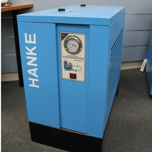 Screw Air Compressor System 42CFM 7.5kw Tank Dryer Filters Full SS Fittings