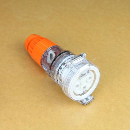 4 Pin 3 Phase Extension Socket 50HZ 500v IP66