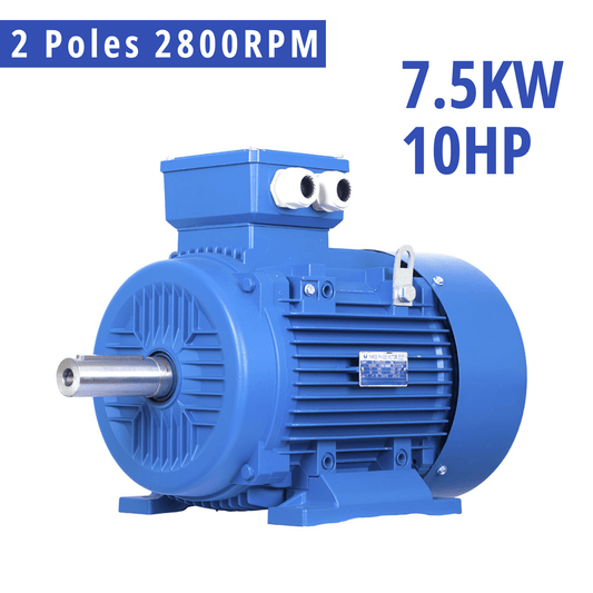 7.5kW 10HP 2800RPM 3-Phase Induction Motor