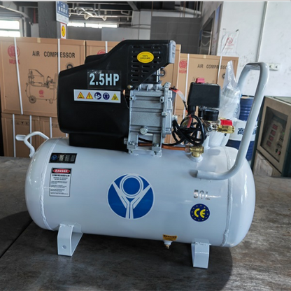 Piston Air Compressor 6.8CFM 192L 50L Tank 8BAR 240V 1.85KW 2.5HP 115PSI