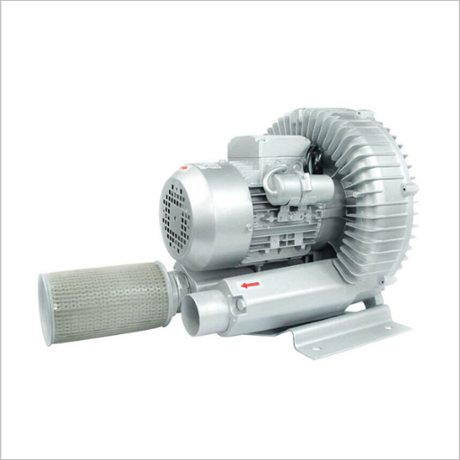 Single Phase Vortex Air Blower 1.1kw 1.5HP Gas Pump High Pressure Suction Fan