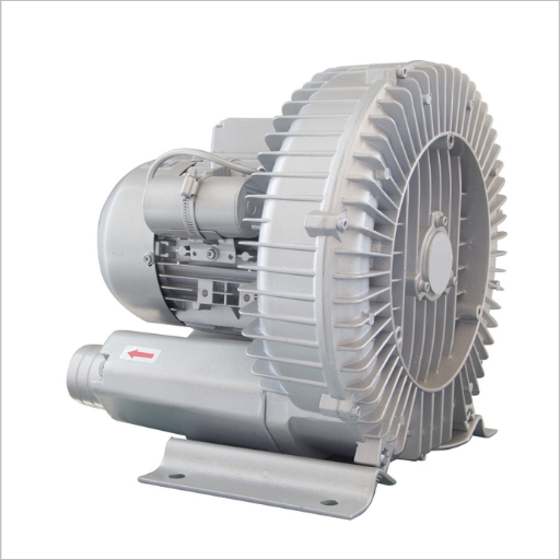 Single Phase Vortex Air Blower 2.2w 3HP Gas Pump High Pressure Suction Fan