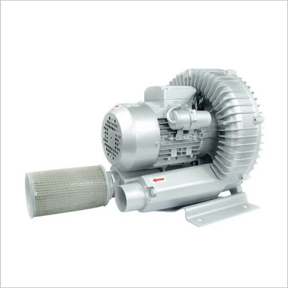 Three Phase Vortex 0.75kw 1HP Air Blower Gas Pump High Pressure Suction Vfd Fan