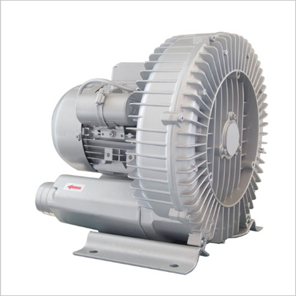 Three Phase Vortex 0.75kw 1HP Air Blower Gas Pump High Pressure Suction Vfd Fan