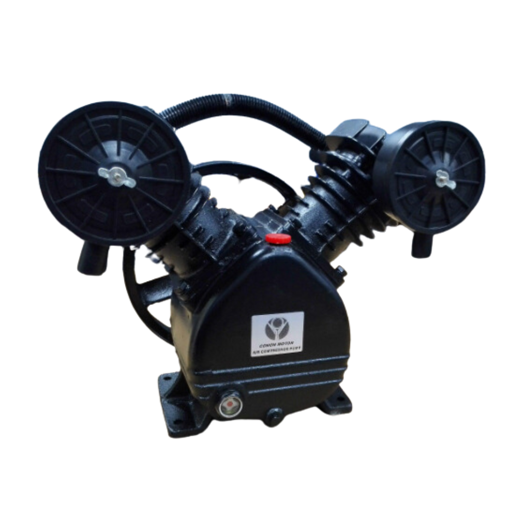 Air Compressor Cast Iron Pump 12CFM 2.2KW 3HP MOTOR 120PSI for 75-120L Tank