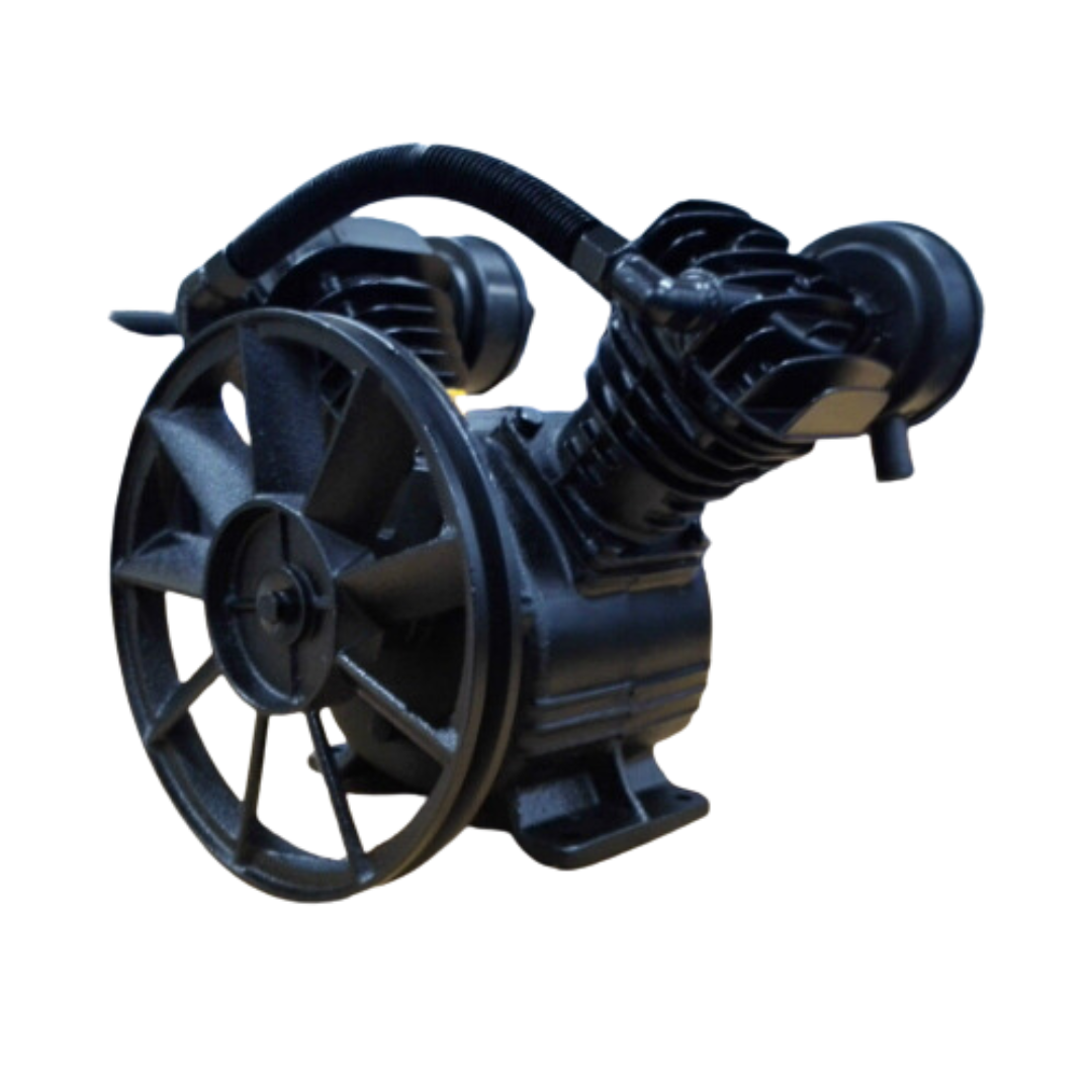 Air Compressor Cast Iron Pump 12CFM 2.2KW 3HP MOTOR 120PSI for 75-120L Tank