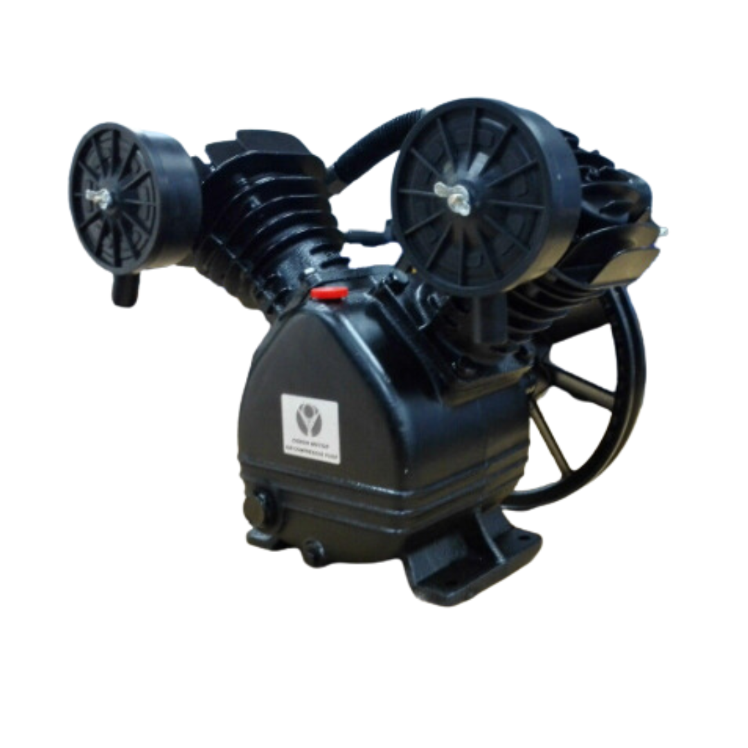 Air Compressor Cast Iron Pump 12CFM 2.2KW 3HP MOTOR 120PSI for 75-120L Tank