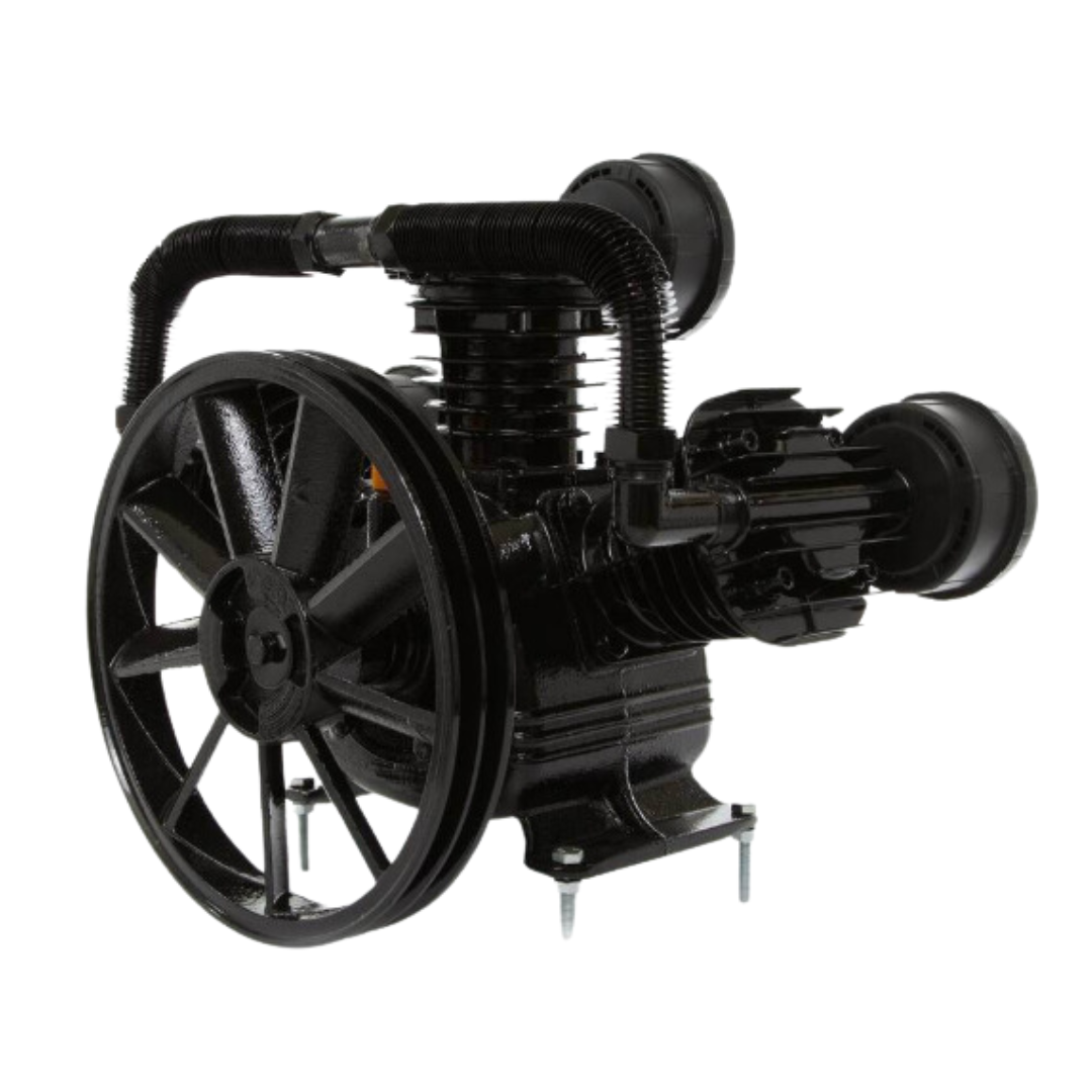 Air Compressor Cast Iron Pump 42CFM 7.5KW 10HP MOTOR 115PSI 8BAR 1100L/MIN