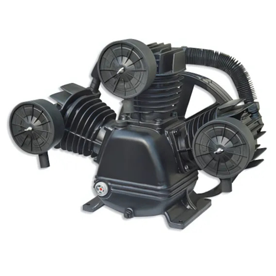 Air Compressor Cast Iron Pump 42CFM 7.5KW 10HP MOTOR 115PSI 8BAR 1100L/MIN