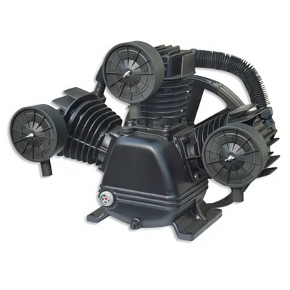 Air Compressor Cast Iron Pump 42CFM 7.5KW 10HP MOTOR 115PSI 8BAR 1100L/MIN