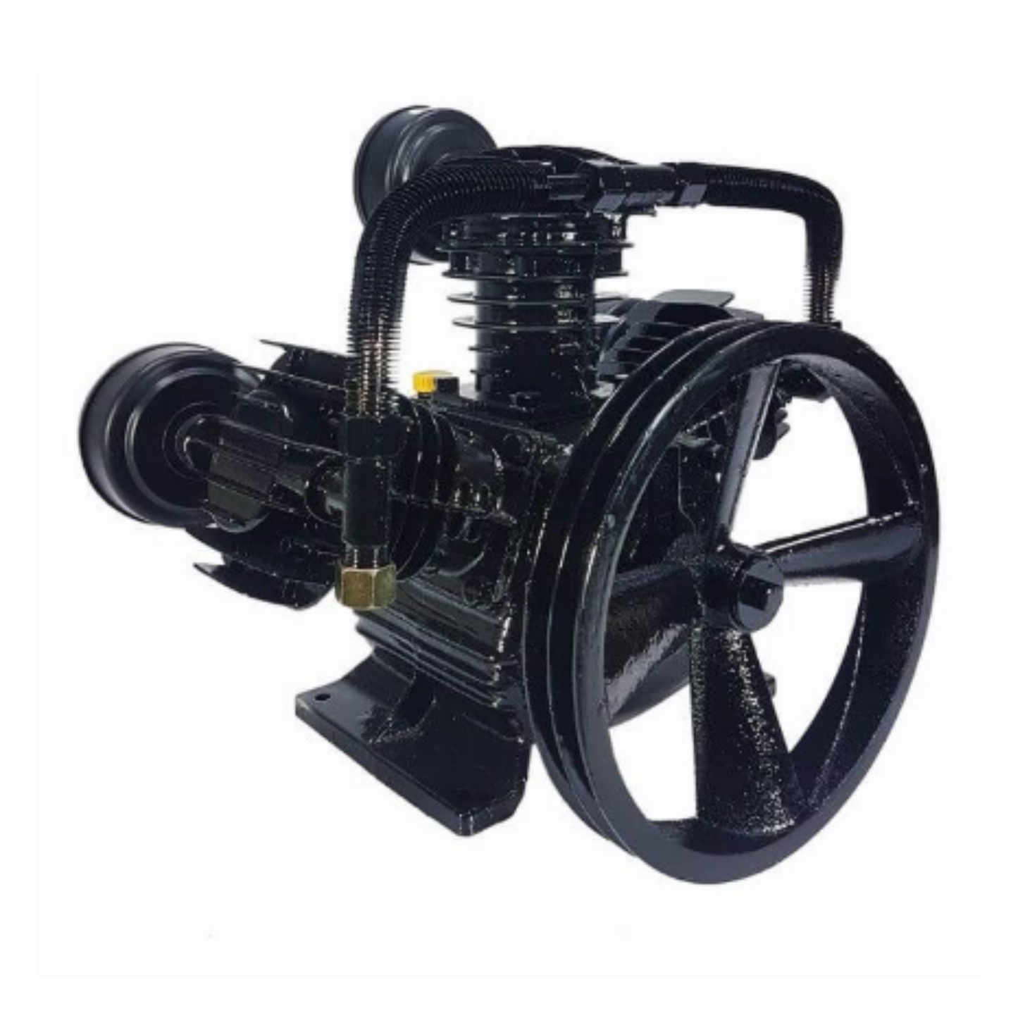 Air Compressor Pump 15CFM 4HP 3kw MOTOR 120PSI 8BAR 420L/MIN for 75-150L Tank