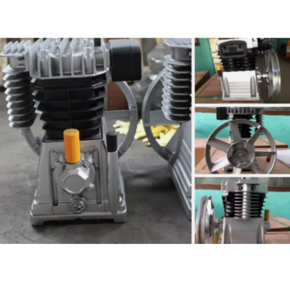 Air Compressor Pump Suit 2.2KW 3HP MOTOR 115PSI 8BAR 336L/MINS for 55-100L Tank