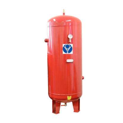 Air Receiver 300L Vertical Tank Screw Air Compressor AS1210 GAS