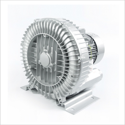 Three Phase Vortex Air Blower 2.2kw 3HP Gas Pump High Pressure Suction VFD Fan