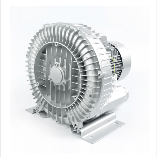 Three Phase Air Blower 0.75kw 1HP Gas Pump High Pressure Suction Fan