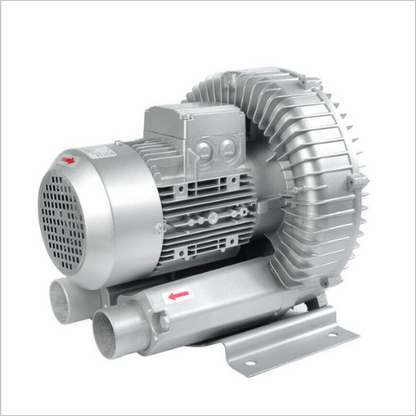 Three Phase Vortex Air Blower 2.2kw 3HP Gas Pump High Pressure Suction VFD Fan