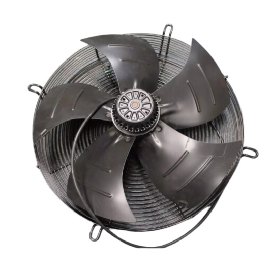 Axial Fan 350mm 1 Phase 240V 1380rpm Blowing 4 Pole Evaporate Refrigerated