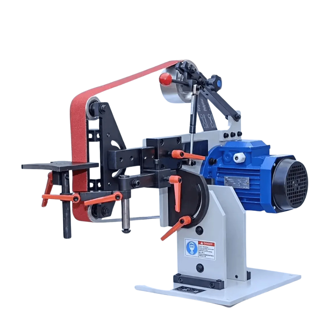 2.2KW 2″ x 72″ Belt Sander Grinder Linisher Full Chassis for Precision Grinding and Sanding
