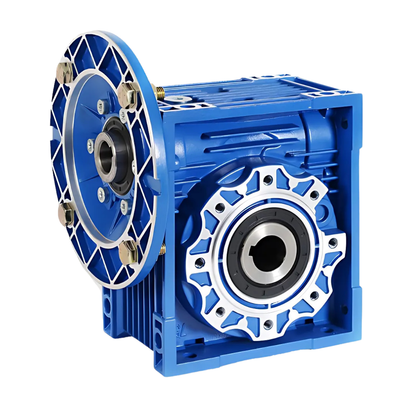 Worm Drive Gearbox 10:1 Ratio 28mm Input Shaft with B5 Flange