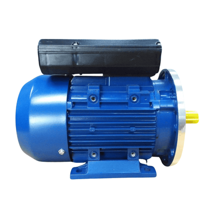 B5 Flange 0.75kW 1HP 1400RPM Electric Motor Single Phase 19mm Shaft for Cement Mixer