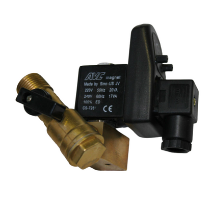 Electronic Drain Valve Auto Moisture Removal & Timer Control