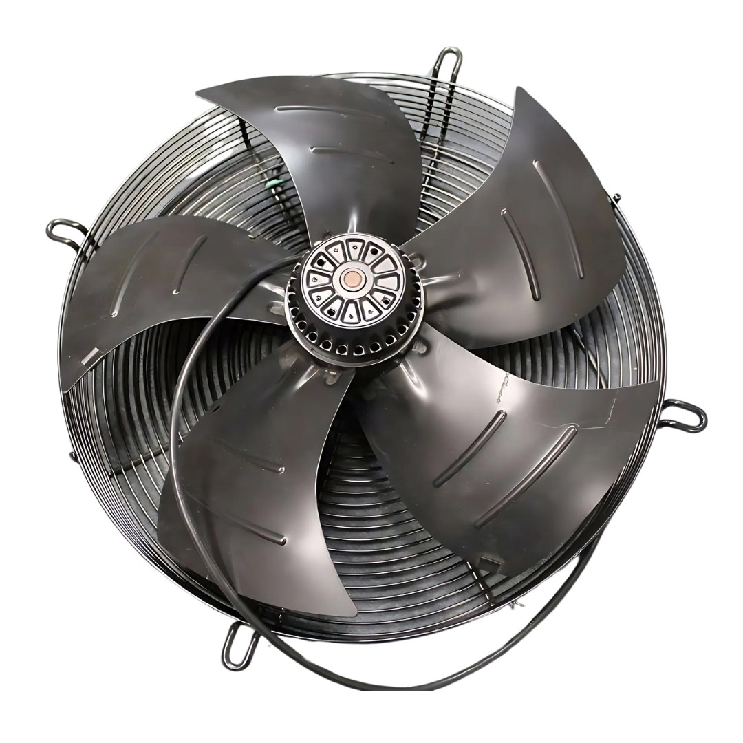 145W 4 Pole Suction Axial Fan 250mm 240V 1 Phase 1400RPM