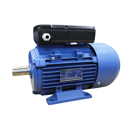7.5kW 10HP 1400RPM Single-Phase 240V Electric Motor with 38mm Shaft