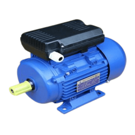 0.75kW 1HP Electric Motor Single Phase 1400RPM for Cement Mixer, 5/8" or 16mm Shaft