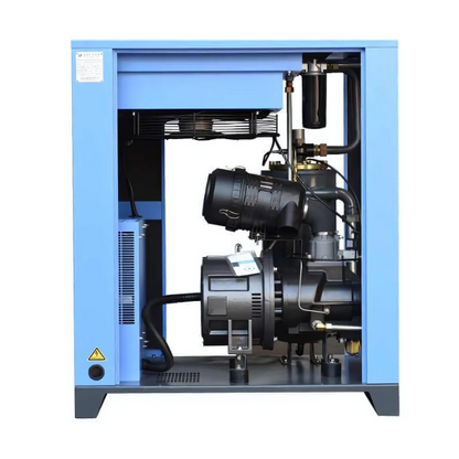 High Performance 15KW 20HP Rotary Screw Compressor 13Bar 190PSI 68CFM