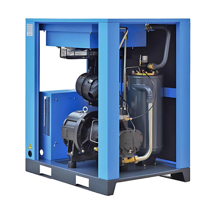 High Performance 15KW 20HP Rotary Screw Compressor 13Bar 190PSI 68CFM