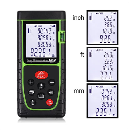 100M Laser Distance Meter Builder Measurement Inspection Tools