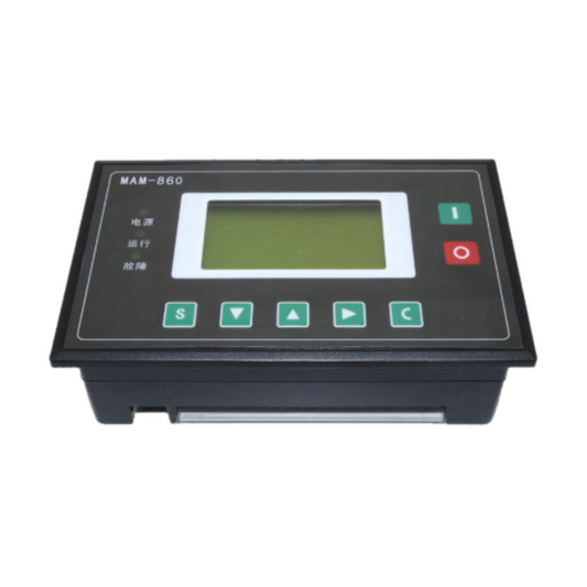 MAM860 Screw Machine Inverter integrated Controller with Integrated PLC