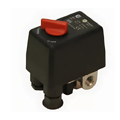 Condor MDR 1/11 EV1S Pressure Switch Four Outlets 1/4" Alu Unloader Valves