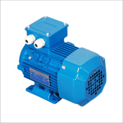 Motor Fan Cover 4 Mounting Holes Frame Number 80-132YX3 Three Phase Asynchronous