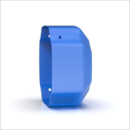 Motor Fan Cover 4 Mounting Holes Frame Number 80-132YX3 Three Phase Asynchronous