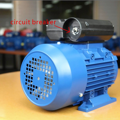 2HP 1.5kW Reversible Motor B14 Flange 2800RPM Single-Phase 240V CSCR 24mm Shaft