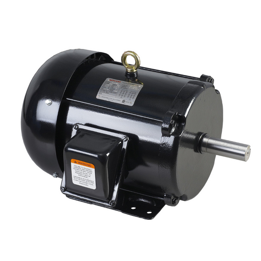 Three Phase NEMA Electric Motor 415V 1.5kW 2HP 1400RPM Frame 145T TEFC IP44