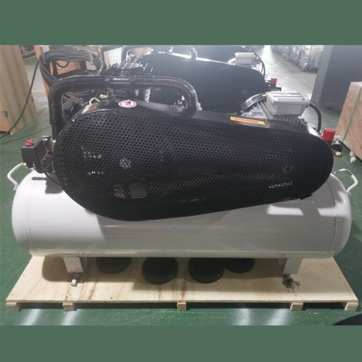 Piston Air Compressor 1100L 40CFM 200L Receiver 415V 7.5KW 10HP 120PSI