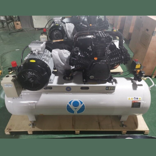 Piston Air Compressor 1100L 40CFM 200L Receiver 415V 7.5KW 10HP 120PSI