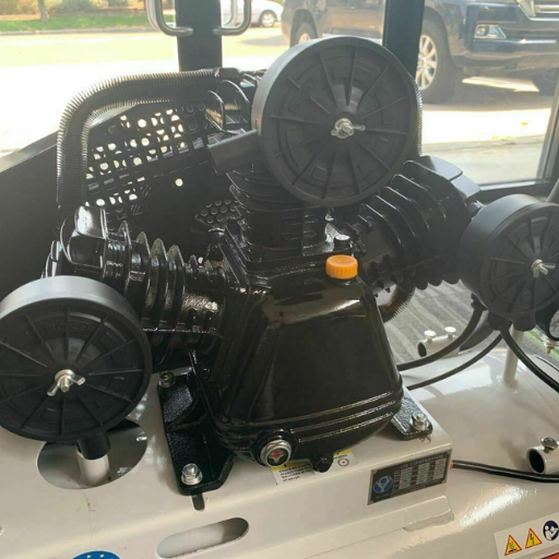 Piston Air Compressor 342L 13CFM 100L Single 240V 2.2KW 3HP 120PSI