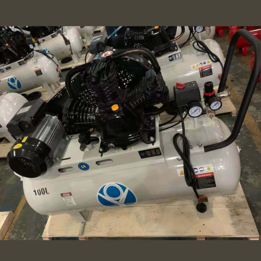 Piston Air Compressor 342L 13CFM 100L Single 240V 2.2KW 3HP 120PSI