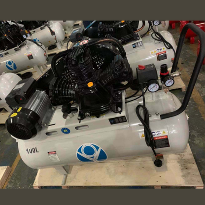 Piston Air Compressor 342L 13CFM 100L Single 240V 2.2KW 3HP 120PSI