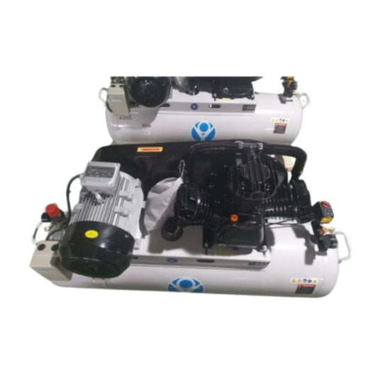 Piston Air Compressor 1100L 40CFM 200L Receiver 415V 7.5KW 10HP 120PSI